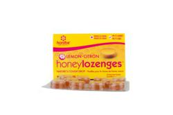 Honibe Honey Lozenges with Lemon, Menthol and Eucalyptus